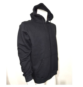 Sudadera con capucha unisex de algodón con forro polar recortada de gran tamaño y con capucha logotipo personalizado impreso 100% algodón para las ventas de otoño - Product Image 2