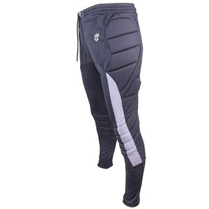 OEM กางเกงผู้รักษาประตูแบบลำลองสำหรับผู้ชายออกแบบลายตรงล่าสุด - Product Image 3