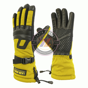 High Quality Motorcycle Motorbike Long Gloves Riding Protective Bikers Gears Reinforced Knuckles and Comfortable <b>All</b>-Season Fit - Product Image 1