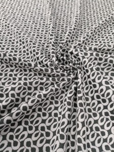 Custom Premium Jacquard Knit Fabric Polyester Material For T <b>Shirt</b> Manufacturing High Quality Colorfast Textile Wholesale - Product Image 4