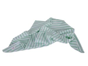 Customisable Recycled Cotton <b>Striped</b> Quick-Dry <b>Towels</b> Disposable Set of 12 for Golf & Car Care Woven Technics - Product Image 4