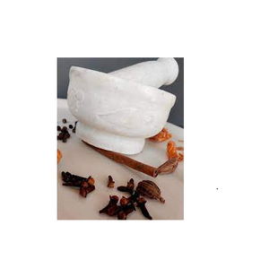 Pilon en marbre et mortier personnalisés, accessoires de cuisine et taille personnalisée, prix bas, vente en gros - Product Image 3