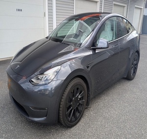 รถยนต์มือสองสำหรับขาย ปี 2022 รุ่น Model Y Long Range AWD - Product Image 1