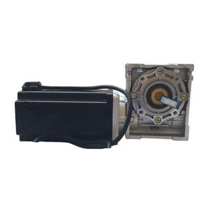 86hs15060a4jep + rv40 12nm מומנט גבוה תולעת הילוך/מפחית מנוע צעד להגדיר rv040 טורבינת תולעת - Product Image 1