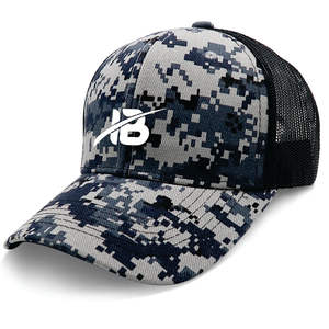 Breathable Mesh Baseball <b>Cap</b> for Summer Outdoor Sports Leather Patch Logo Snapback <b>Cap</b> <b>Waterproof</b> Custom Camo Trucker Hats - Product Image 1