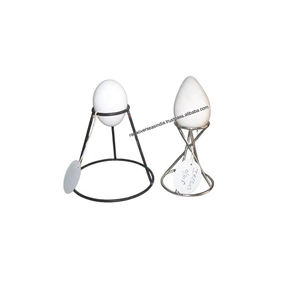 Design moderne Restaurant Hôtel et Maison Décoratif Métal Fer Oeuf Stand Titulaire Boule De Cristal Sphère Stand À Vendre - Product Image 1