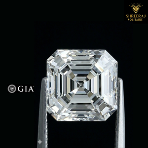 เพชรธรรมชาติ ใบรับรอง GIA 1.00 กะรัต ทรงแอชเชอร์ รูปทรงแฟนซี เพชรเม็ดเดี่ยว สี E ความสะอาด VVS2 เพชรแท้ สำหรับทำเครื่องประดับ - Product Image 1