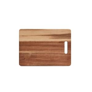 Planche à découper en bois d'acacia, marbre arrondi et fabriqué à la main, planche à fromage et pizza avec poignée, design personnalisé, vente en gros - Product Image 4