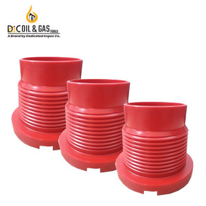 Protectores de roscas OEM API 2-3/8 ''a 20'' Acero y plástico para perforación de pozos - Product Image 1