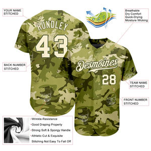 Camiseta de béisbol con estampado de nombre y número sublimados más vendidos, camiseta de béisbol transpirable de secado rápido - Product Image 4