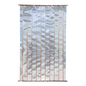 Colector Solar de Placa Plana con Recubrimiento Selectivo Azul de Alta Calidad, Marca Gozuktok, Tubo de Cobre, Marco de Aleación de Aluminio Anodizado, 6 Paneles Solares - Product Image 1