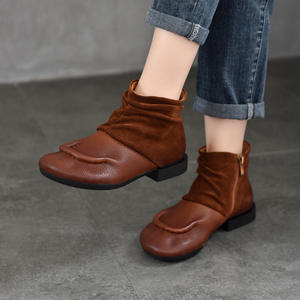 Botas de moda para mujer hasta la rodilla, botas por encima de la rodilla con tacón grueso para invierno, fiestas, oficina y uso casual. - Product Image 1