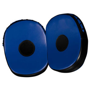 Haute Qualité Poinçonnage Cible Focus Mitaines En Cuir Durable Meilleure Vente Boxe Courbé Focus Poinçonnage Mitaines PU Formation Main Pads - Product Image 4