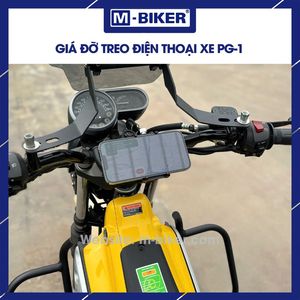 อุปกรณ์เสริมแฮนด์มอเตอร์ไซค์ที่ยึดโทรศัพท์สำหรับ PG1 - Product Image 5