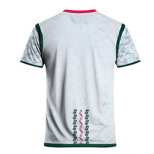 Camisetas de Fútbol Personalizables con Nombre y Logotipo Sublimados, de Secado Rápido, para Adultos, Clásicas para Entrenamiento, 100% Poliéster, Tejido Elástico en Cuatro Direcciones - Product Image 2