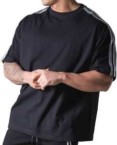 เสื้อยืดโอเวอร์ไซส์ผู้ชายใส่สบายผ้าไมโครไฟเบอร์เนื้อนุ่มดีไซน์ใหม่เหมาะสำหรับชุดลำลองแนวสตรีท - Product Image 2