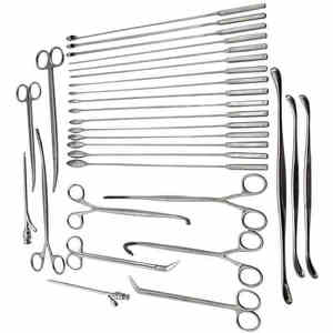 Kit de Implantes Dentales de Acero Inoxidable de Alta Calidad de 19 Piezas, Instrumentos Quirúrgicos Dentales de Potencia Manual, MEDZORA SURGICAL CE - Product Image 5