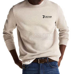 Taille personnalisée contraste de couleur hommes sweats vêtements vêtements hommes sweats basiques pull hommes sweats - Product Image 2