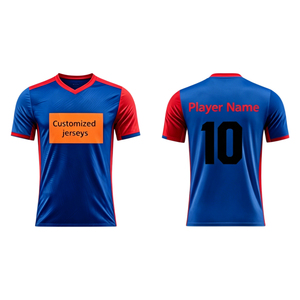 Oferta Relámpago: Camiseta de Fútbol Temporada 2025/26, Ropa Deportiva de Alta Calidad Tailandesa, Camiseta de Fútbol para Adultos y Niños, Versión para Aficionados y Jugadores - Product Image 1