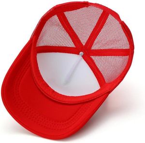 Gorra de béisbol de ala corta, gorra de entrenamiento de ala corta Lisa ajustable, gorra de pesca, gorra de camionero de atletismo, malla - Product Image 4