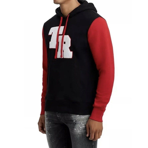 Vêtements décontractés Sweat à capuche brodé en chenille pour hommes personnalisable taille adulte 6XL polaire d'hiver avec motif imprimé ODM - Product Image 4