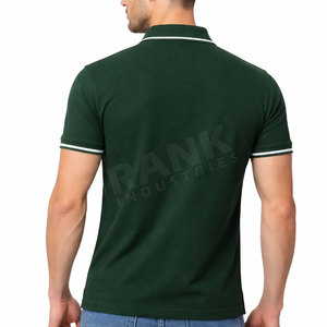Polos de Hombre de Primera Calidad, Más Vendidos al Por Mayor, Corte Ajustado, Transpirables, de Secado Rápido, Hechos en Pakistán - Product Image 3