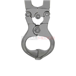 Pinzas Burdizzo para Castración sin Sangre, Juego de Instrumentos Quirúrgicos Veterinarios Reutilizables de Acero Inoxidable Alemán para Operaciones de Mascotas - Product Image 4