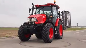 Tracteur diesel Zetor PROXIMA CL 90 d'occasion 87 ch Modèle réduit d'agriculture sur chenilles Kubota équipé d'un moteur John Deer Massey Ferguson YTO - Product Image 3