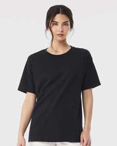 Bella + Toile 3010 Heavyweight Street Tee Heavyweight 100% Coton goutte épaule Noir Respirant Hommes Logo Personnalisé Tee - Product Image 3