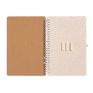 Quaderno in Sughero Personalizzato con Supporto per Cellulare per Gadget Promozionali - Product Image 5