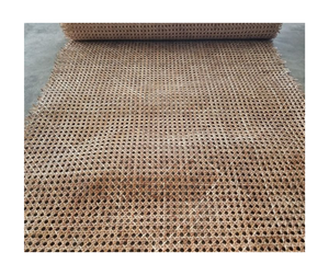 Rollo de correas de caña de mimbre de plástico PE de Vietnam de primera calidad, Material para muebles de exterior, venta al por mayor, exportación, suministro de fábrica listo - Product Image 5