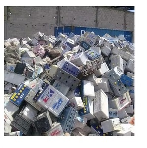 Déchets de batterie de voiture de haute qualité exportés déchets de batterie au plomb drainé - Product Image 5