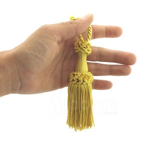 Material duradero Etiqueta privada Borla Bajo MOQ Superventas Borla Calidad Premium Borla al por mayor - Product Image 2