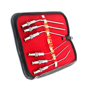 Kit Profesional de Tubos de Succión Frazier, Instrumentos Dentales Atraumáticos, Precio al por Mayor, Fabricante OEM, Wenquar Surgical - Product Image 1
