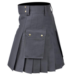 Venta al por mayor de Kilts escoceses modernos de calidad para hombres logotipo personalizado accesorios de moda OEM ODM telas personalizadas etiquetas personalizadas - Product Image 4