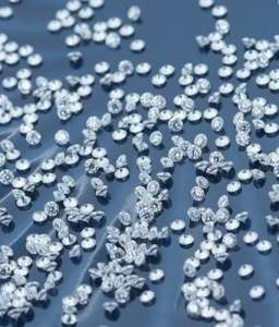 Diamant de laboratoire cultivé certifié IGI, taille brillant rond, 0,80 mm, 1,25 mm, couleur DEF, pierres de mêlée pour la fabrication de bijoux - Product Image 2