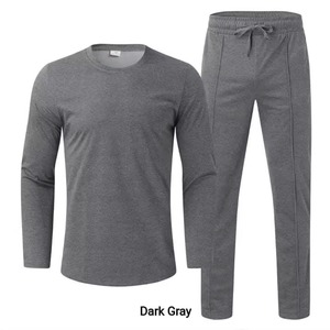 Conjunto de chándal de entrenamiento para hombre, ropa deportiva de gran tamaño, verano, alta calidad, venta al por mayor, logotipo personalizado - Product Image 2