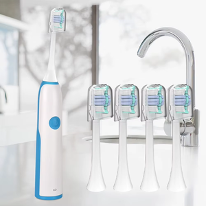 Cepillos de Dientes Eléctricos Flexibles con 8 Cabezales de Nylon Dupont de Cerdas Medianas para una Protección Bucal Suave - Para Uso en Hoteles y Hogares, Compatible con Oral-B - Product Image 4