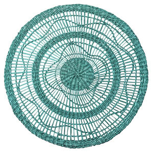 Vietrustic Vietnam Source Food Serving Plate <b>Seagrass</b> <b>Placemat</b> Set Party Decor Luxury - Product Image 5