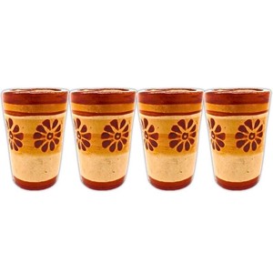 New Traditional Handmade Clay Terracotta Conical Eco Friendly Modern Luxury Tea <b>Cups</b> Coffee Lassi Kulfi Dessert Khullar Zehra - Product Image 5