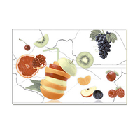 Carreaux muraux de cuisine au design exceptionnel 300x450 mm de l'usine de carreaux en céramique indienne