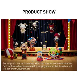 Pendentifs Authentiques en Peluche/Vinyle Magic Monster Market Animaux – Vente en Gros à Prix Réduit, Boîtes Scellées en Vrac (8 par boîte) – À partir de 8 ans - Product Image 2