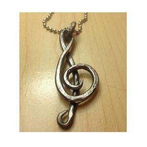 ลดกระหน่ำจี้เหล็กปลอมแปลงทำด้วยมือ/S สร้อยคอจี้สร้อยคอจี้รูปคนยุคกลางของชาวอินเดียรูปร่าง "S" ทำขายส่ง Sci - Product Image 1