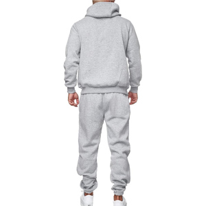 Survêtement en velours pour homme avec poches zippées respirant et chaud sportwear technique lavée - Product Image 4