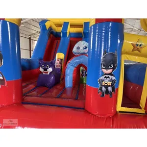 Castillo Inflable con Tobogán de Robot para Niños - Product Image 6