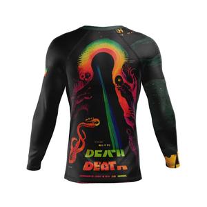 Lethal Ego Rash Guard respirant à manches courtes pour homme avec UPF50+ 100% polyester - Product Image 2