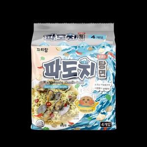 [ALIMENTATION AFES] Meilleure vente instantanée Ramen Ramyeon Corée nouilles instantanées épicées ou douces 4 pièces dans 1 paquet - Product Image 2