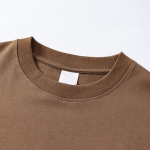 T-shirt surdimensionné personnalisé avec impression sérigraphique, tissu lourd 200 GSM, 100% coton, streetwear, tee-shirt à épaules tombantes, style personnalisé - Product Image 3