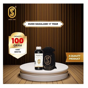 OUDH NAGALAND 100% HUILE DE BOIS D'AGAR PUR NATURELLE FABRIQUÉE PAR DISTILLATION À LA VAPEUR HUILE DE NAGALAND PURE OUDH - Product Image 1
