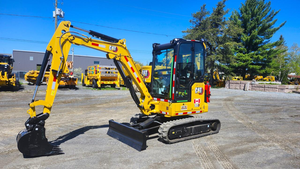 ขายรถขุดขนาดเล็ก CAT 303CR มือหนึ่ง/มือสอง ขนาด 3 ตัน พร้อมรางยาง - Product Image 2